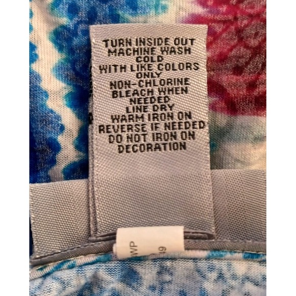 Catherines 3XWP Shirt T-shirt‎ Petite Women Mature Grandmacore Boho Cottagecore - Picture 5 of 6